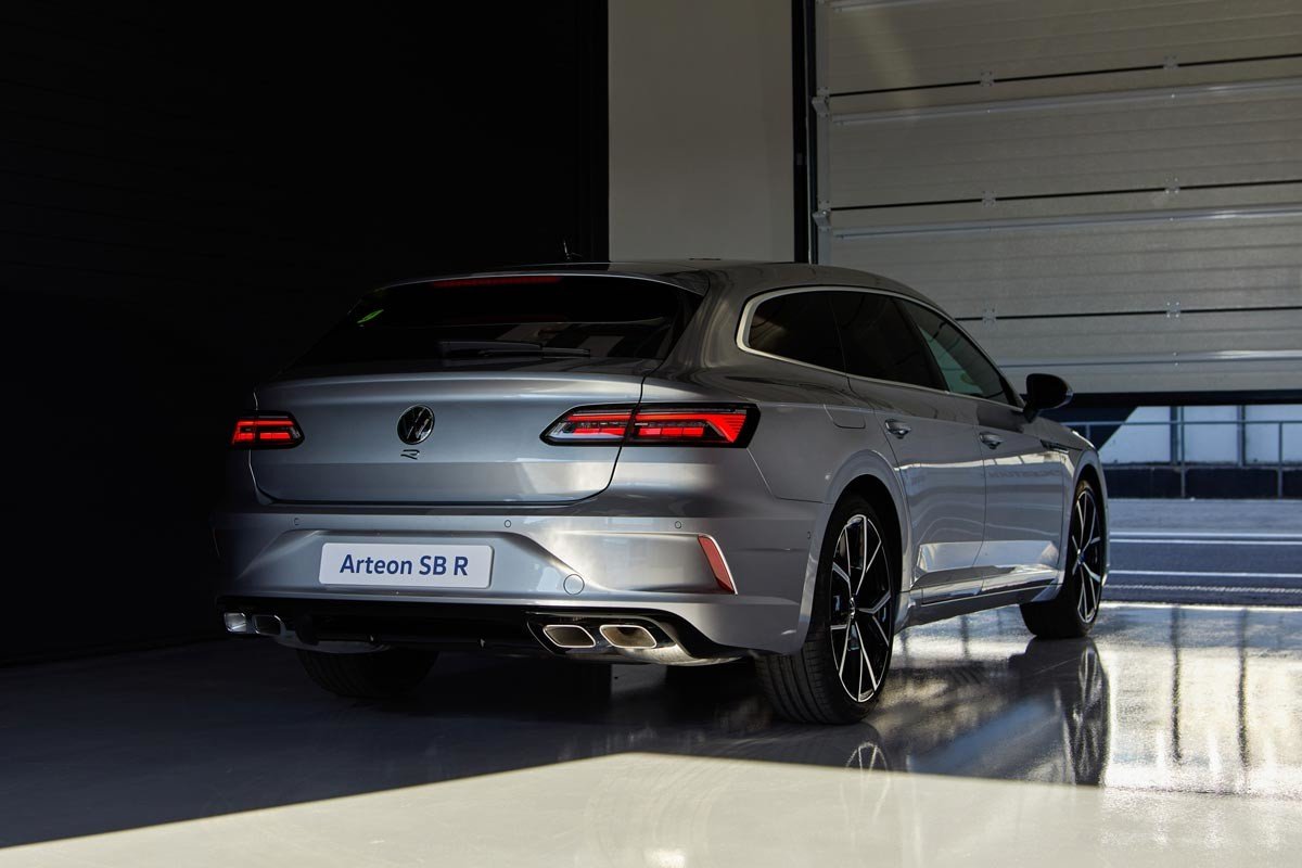 Volkswagen Arteon R: deportividad en carrocería berlina y Shooting Brake
