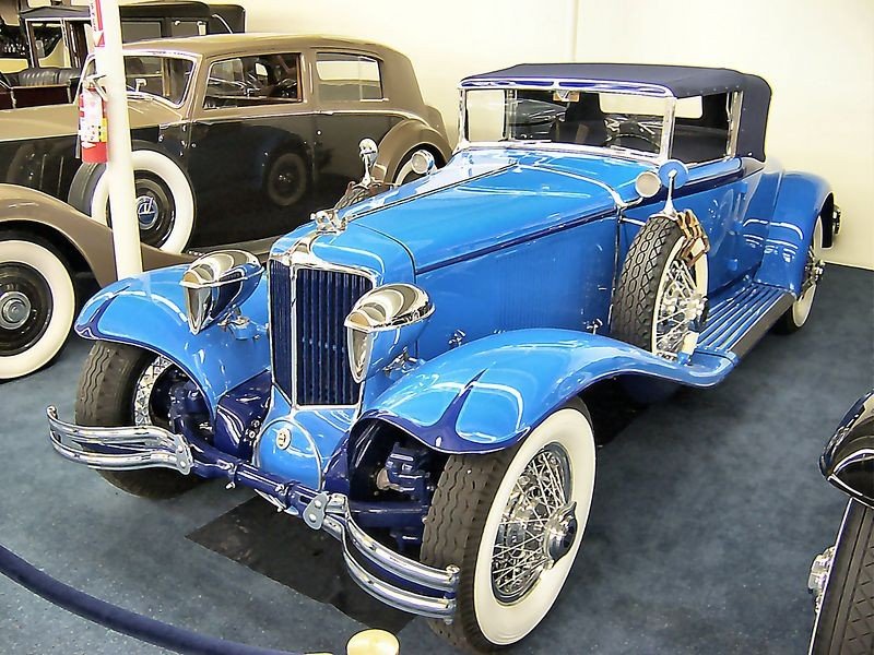 CORD L 29: Primer coche fabricado en serie con tracción delantera