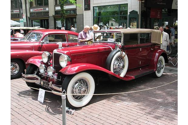CORD L 29: Primer coche fabricado en serie con tracción delantera