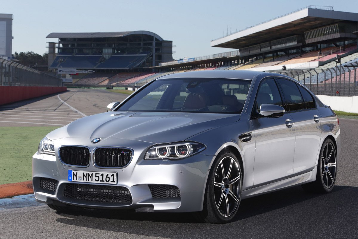 Nuevo BMW M5 2013: ahora hasta 575 CV de potencia