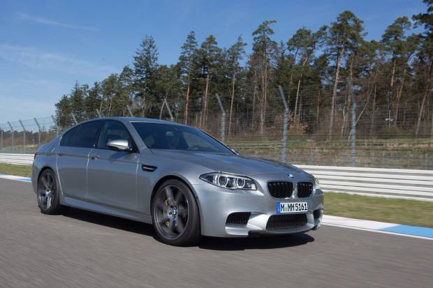 Nuevo BMW M5 2013: ahora hasta 575 CV de potencia