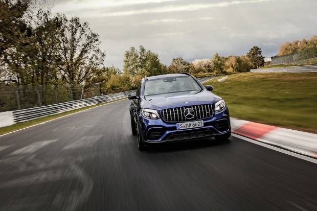 Mercedes-AMG GLC 63 S, el SUV más rápido en Nürburgring