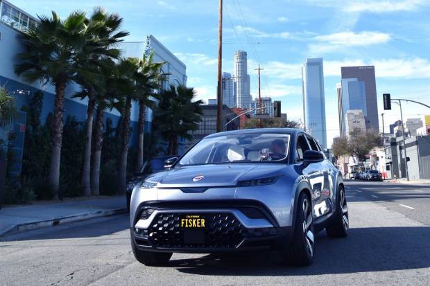 Fisker Ocean: un ecológico rival para el Tesla Model Y