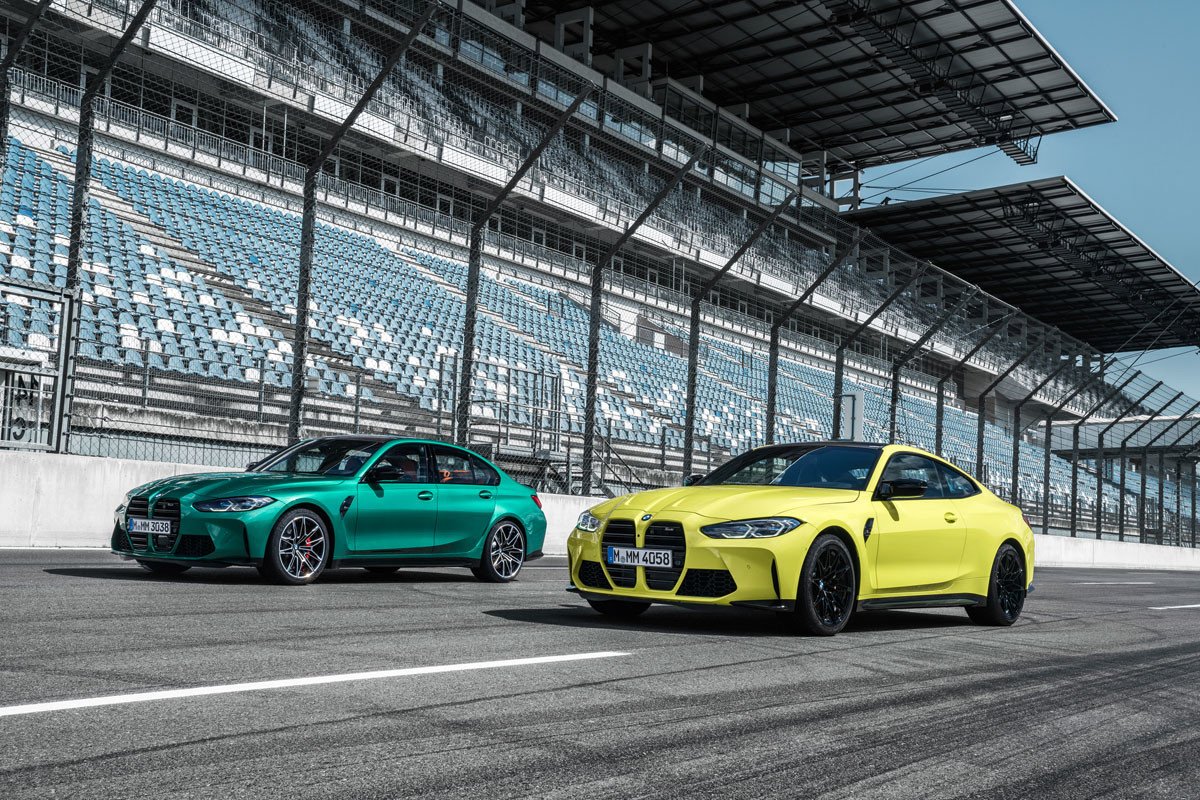 Nuevo BMW M3 Competition y M4 Competition: dos tipos de tracción y 510 CV