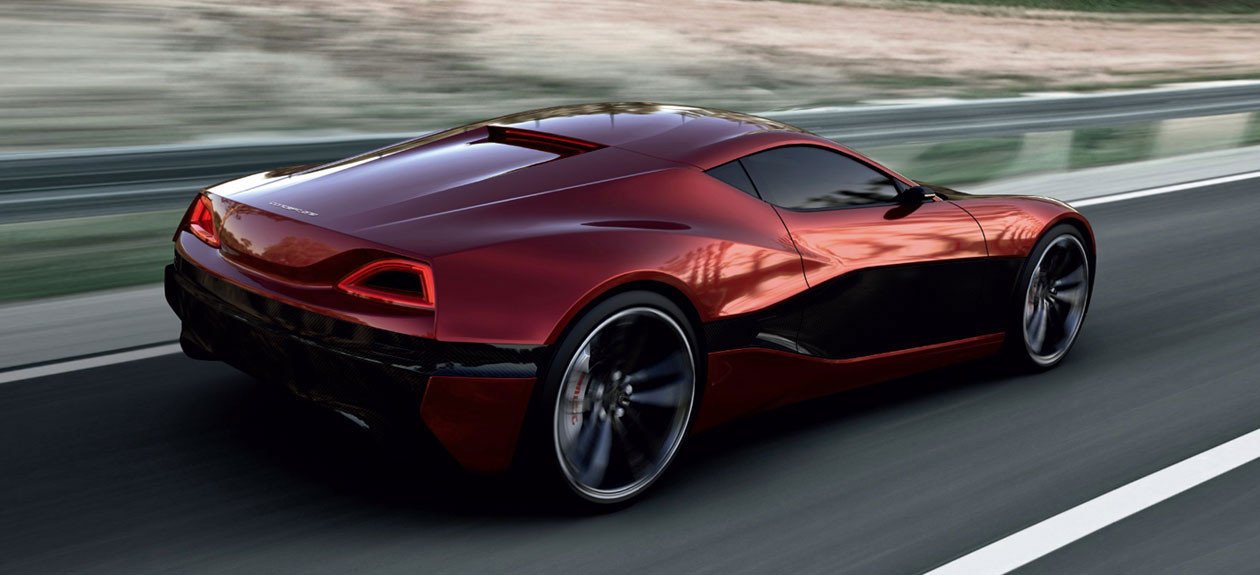Rimac Concept One: el Ferrari de los coches eléctricos