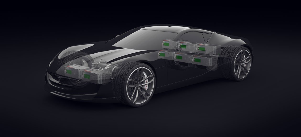 Rimac Concept One: el Ferrari de los coches eléctricos