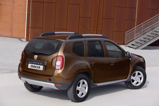 Dacia Duster, un todo terreno desde 11.900 euros