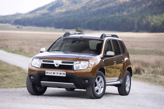 Dacia Duster, un todo terreno desde 11.900 euros