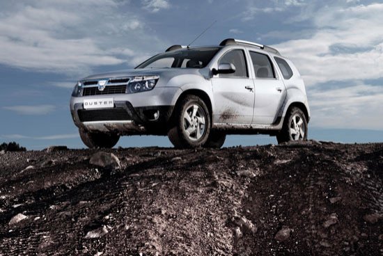 Dacia Duster, un todo terreno desde 11.900 euros
