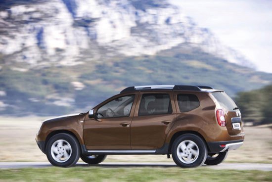 Dacia Duster, un todo terreno desde 11.900 euros