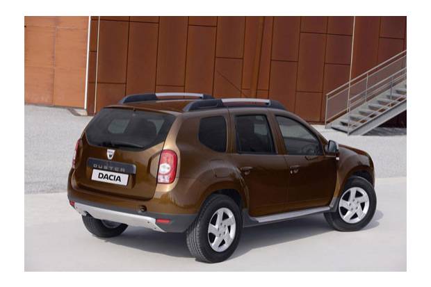 Dacia Duster, un todo terreno desde 11.900 euros