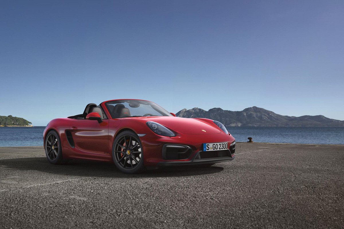 Los Porsche Boxster y Cayman aumentan su potencia con la versión GTS