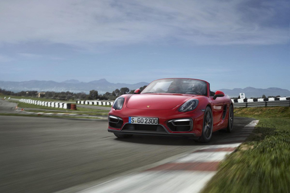 Los Porsche Boxster y Cayman aumentan su potencia con la versión GTS