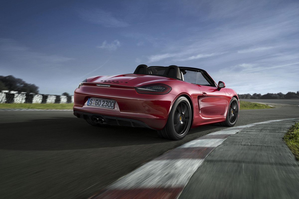 Los Porsche Boxster y Cayman aumentan su potencia con la versión GTS