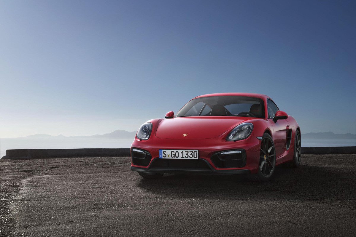 Los Porsche Boxster y Cayman aumentan su potencia con la versión GTS