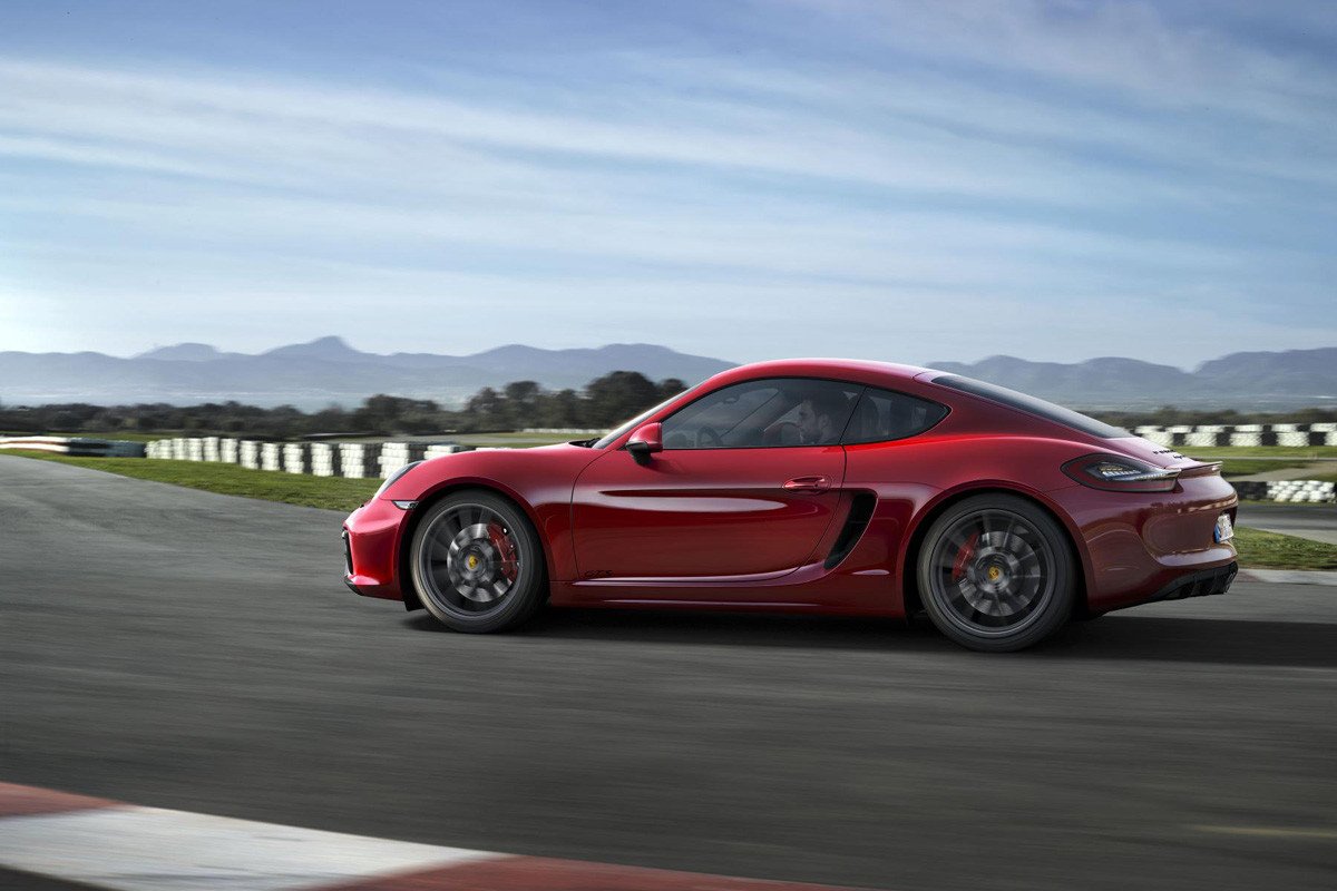 Los Porsche Boxster y Cayman aumentan su potencia con la versión GTS