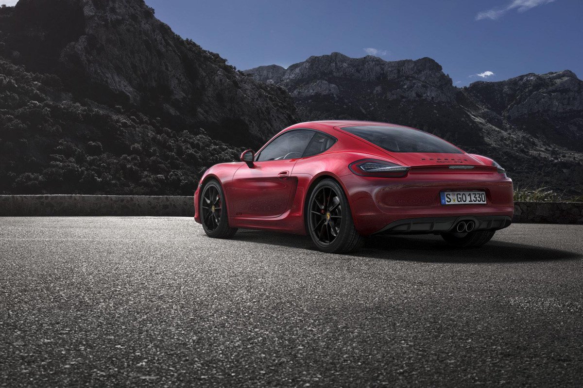 Los Porsche Boxster y Cayman aumentan su potencia con la versión GTS