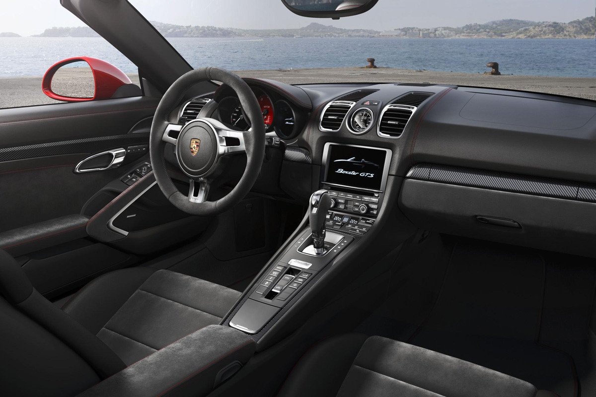 Los Porsche Boxster y Cayman aumentan su potencia con la versión GTS