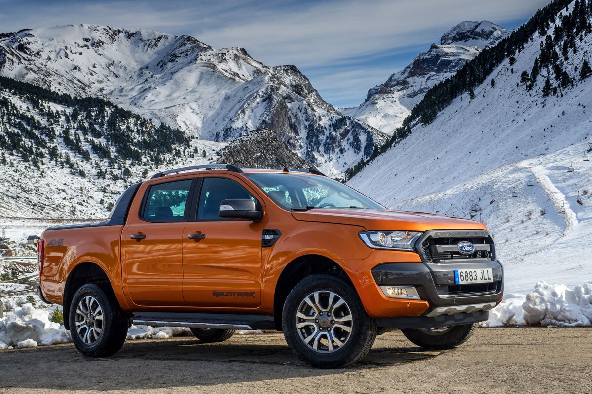 Nuevo Ford Ranger: Renovado por dentro y por fuera