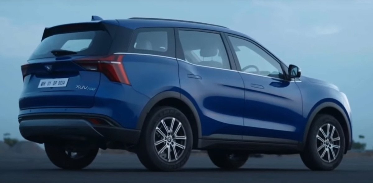 Nuevo Mahindra XUV700, la marca indica renueva su SUV de siete plazas