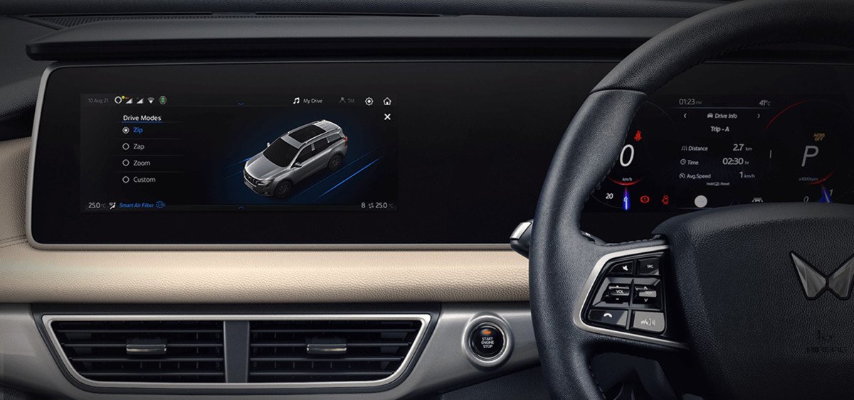 Nuevo Mahindra XUV700, la marca indica renueva su SUV de siete plazas