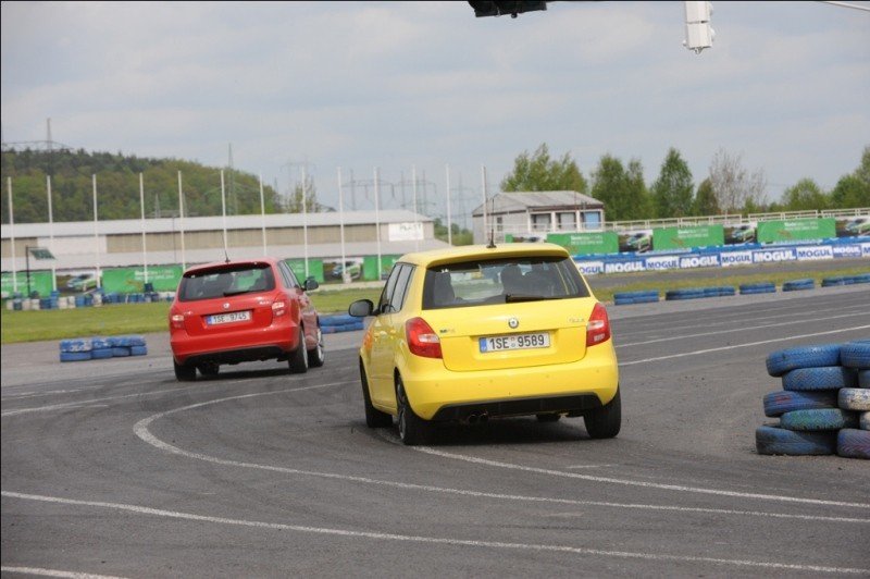 Skoda Fabia RS, en Skoda también son rebeldes