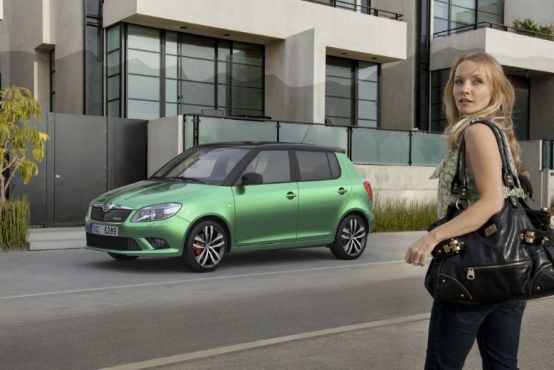 Skoda Fabia RS, en Skoda también son rebeldes