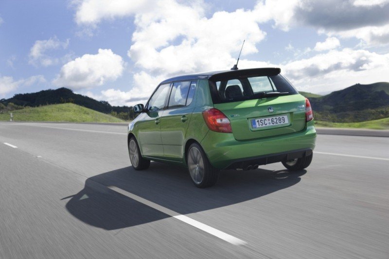 Skoda Fabia RS, en Skoda también son rebeldes