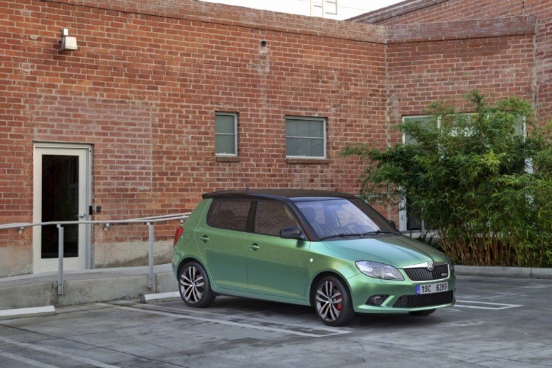 Skoda Fabia RS, en Skoda también son rebeldes