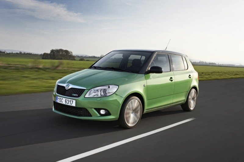 Skoda Fabia RS, en Skoda también son rebeldes