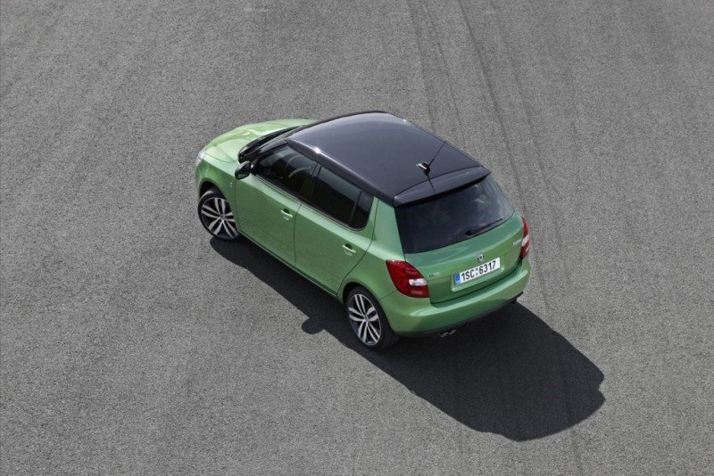 Skoda Fabia RS, en Skoda también son rebeldes