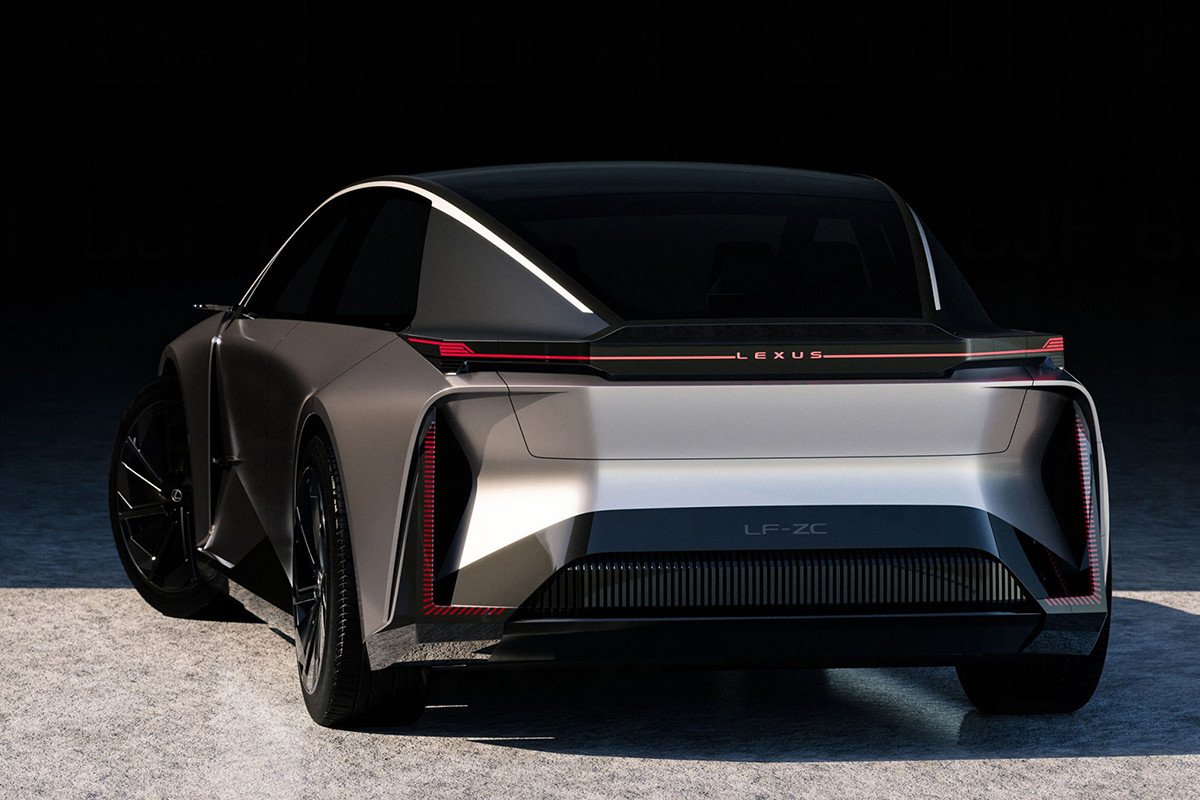 Lexus desvela su futuro: prototipos LF-ZC y LF-ZL, para su próxima revolución eléctrica