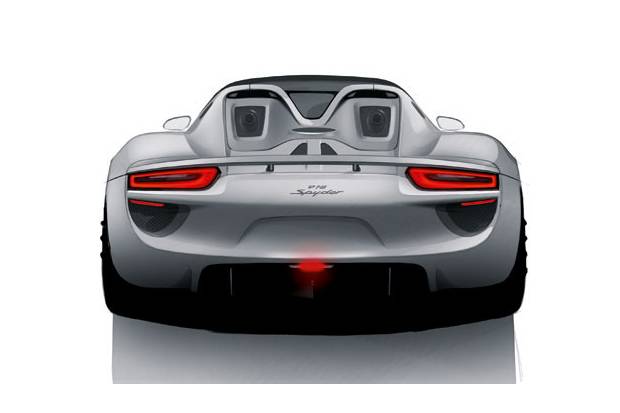 Porsche 918 Spyder: un coche híbrido con un precio de 765.755 euros