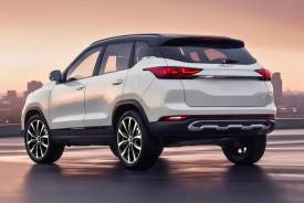Evo 5 trasero SUV compacto familiar con diseño deportivo y eficiencia GLP