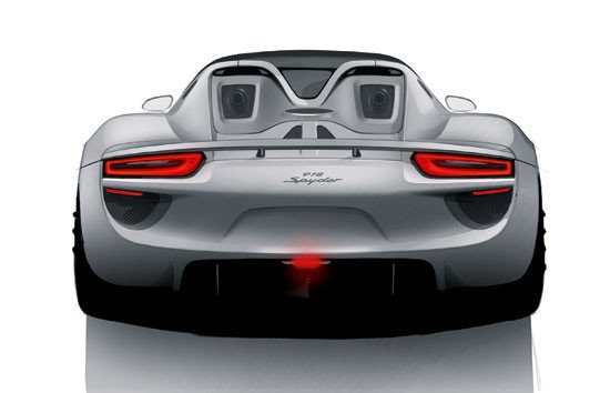 Porsche 918 Spyder: un coche híbrido con un precio de 765.755 euros