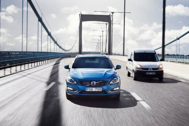 Volvo realiza las primeras pruebas de conducción automática en carretera abierta