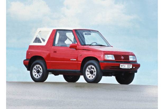 Treinta años para el Suzuki Vitara