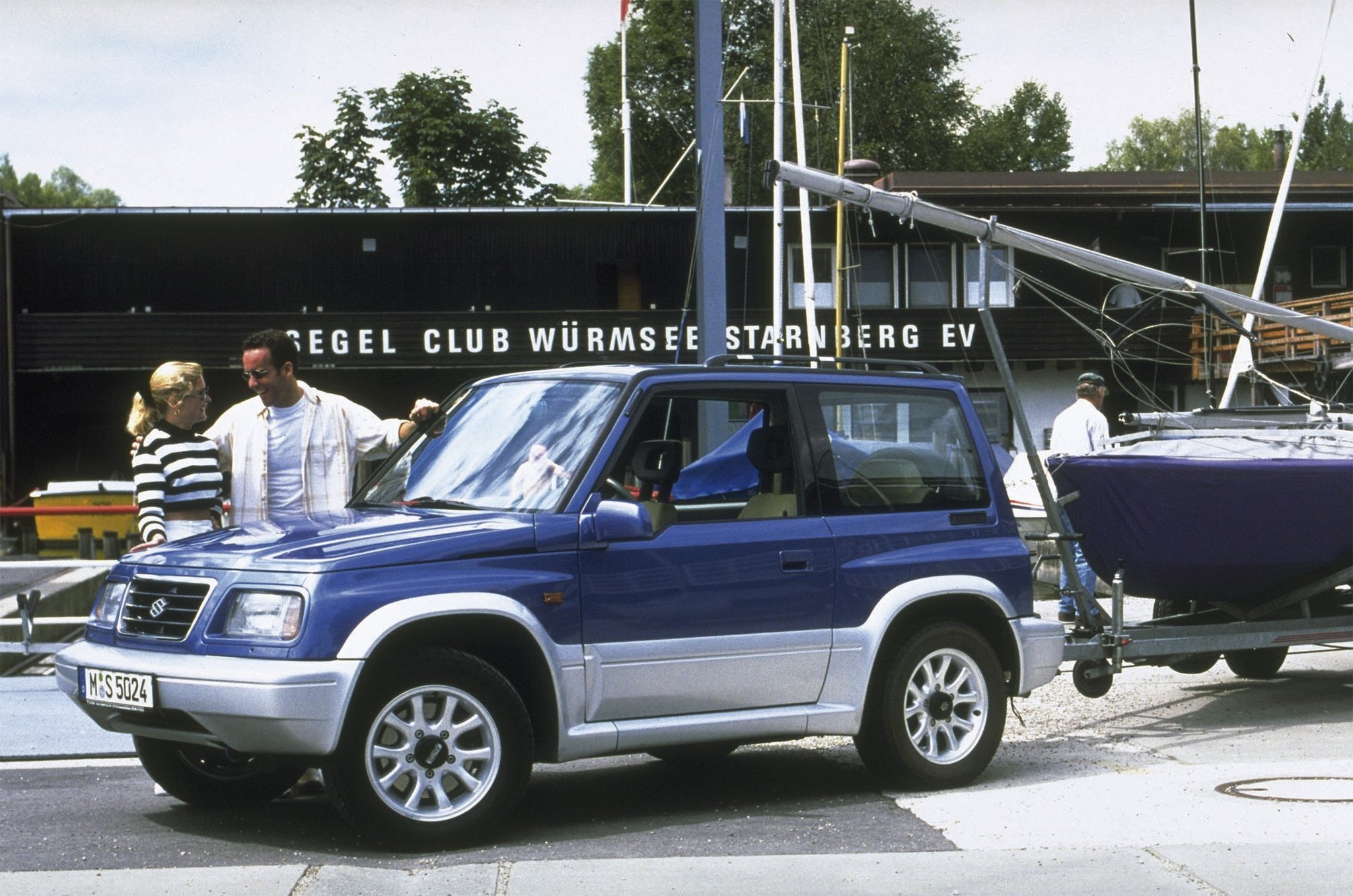 Treinta años para el Suzuki Vitara