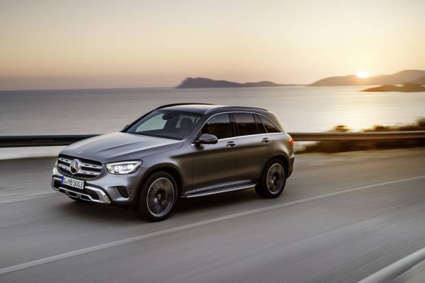 Nuevo Mercedes GLC 2019, actualizado a fondo