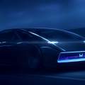 Nuevo prototipo de la Serie 0 Honda Saloon. La berlina eléctrica desde nueva perspectiva