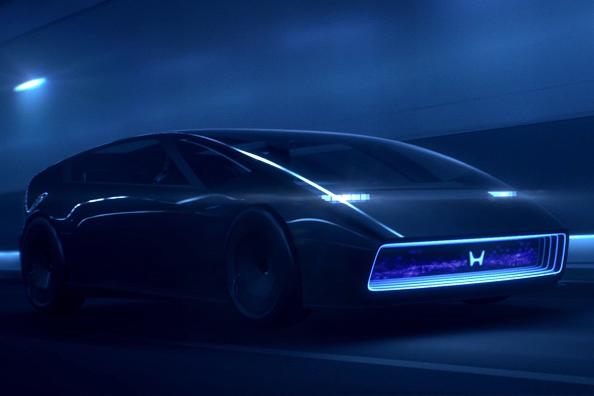 Honda Saloon de morro