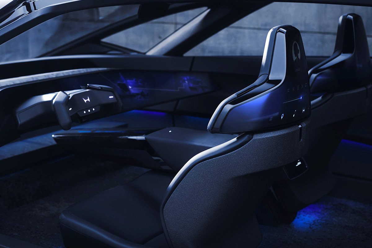honda saloon interior