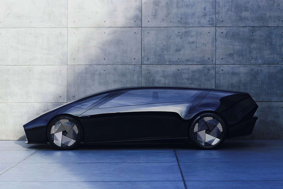 honda saloon lateral