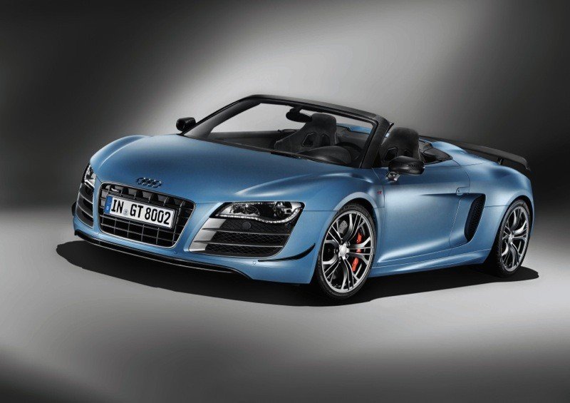 Audi R8 GT Spyder V10 FSI quattro: 333 para el mundo, sólo uno para España
