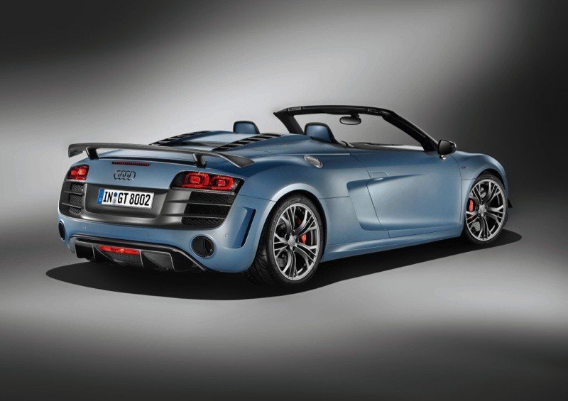 Audi R8 GT Spyder V10 FSI quattro: 333 para el mundo, sólo uno para España