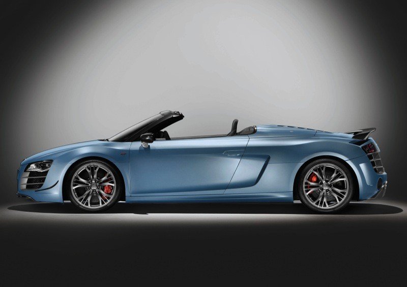 Audi R8 GT Spyder V10 FSI quattro: 333 para el mundo, sólo uno para España