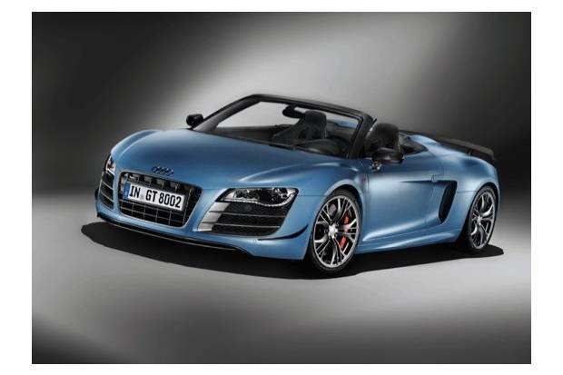 Audi R8 GT Spyder V10 FSI quattro: 333 para el mundo, sólo uno para España