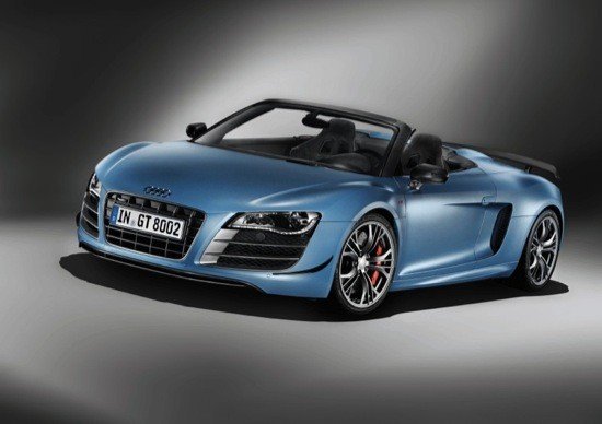 Audi R8 GT Spyder