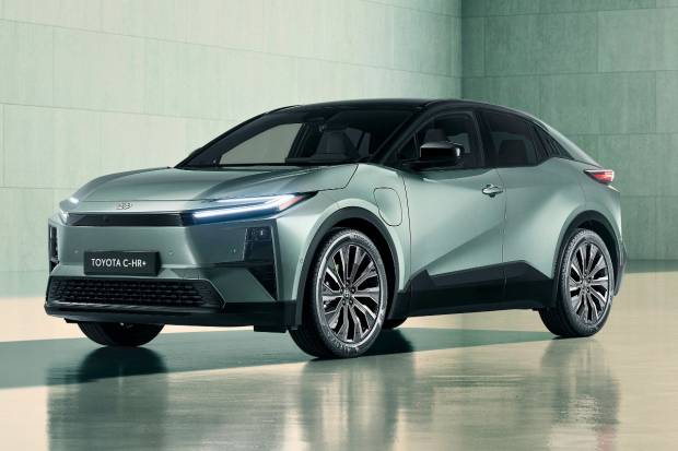 Así es el nuevo Toyota C-HR eléctrico: SUV coupé con hasta 600 km de autonomía