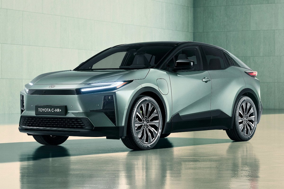 Toyota C-HR eléctrico